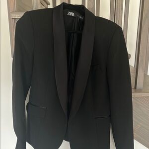 Zara Black Blazer